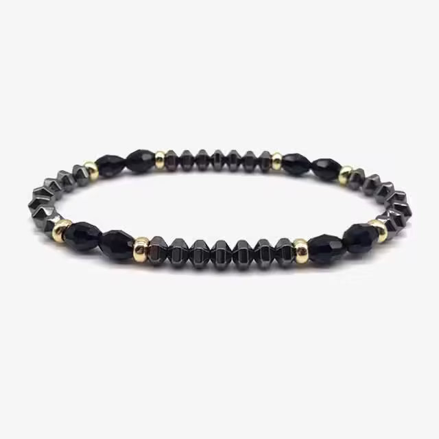 Small Metal Beads Bracelet (EGBT065)