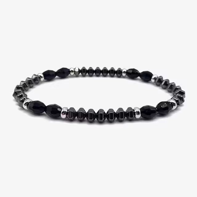 Small Metal Beads Bracelet (EGBT065)