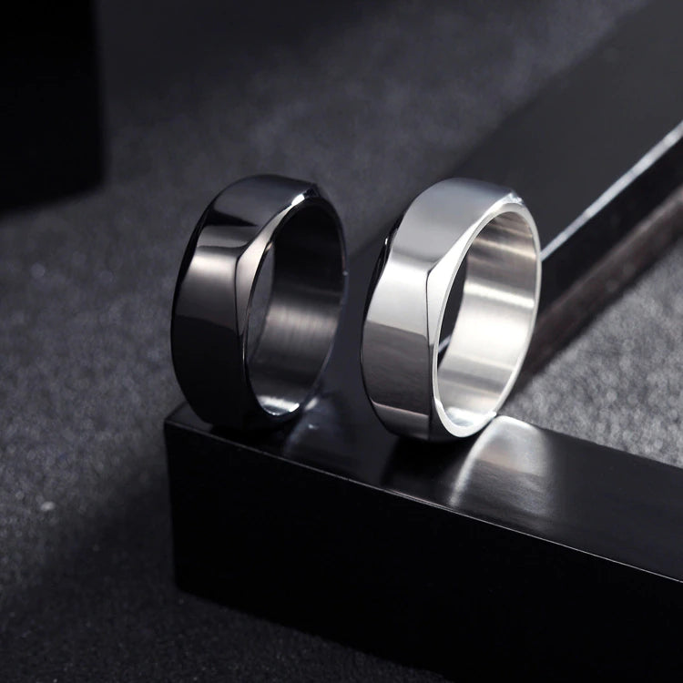 smooth polished polygon ring egr12 featured img