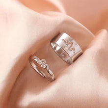 Bague ajustable serpent pour femme (EGR003)