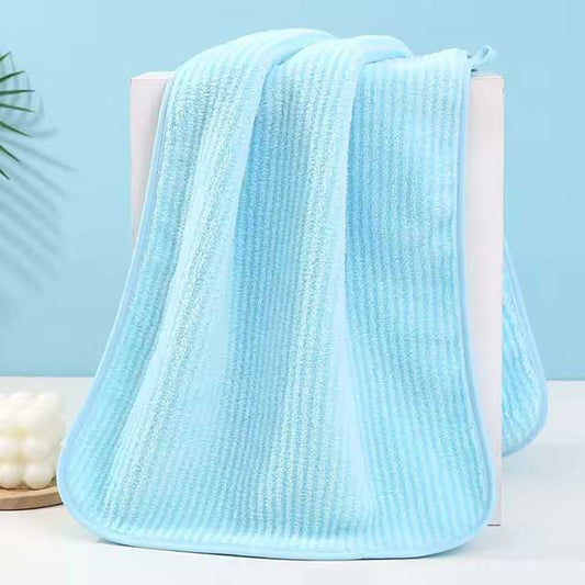 Soft & Comfortable Hand Towel – Absorbent, Quick-Drying Household Washcloth with Hook (35x75cm)