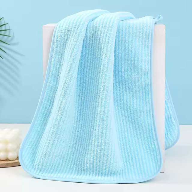 Soft & Comfortable Hand Towel – Absorbent, Quick-Drying Household Washcloth with Hook (35x75cm)