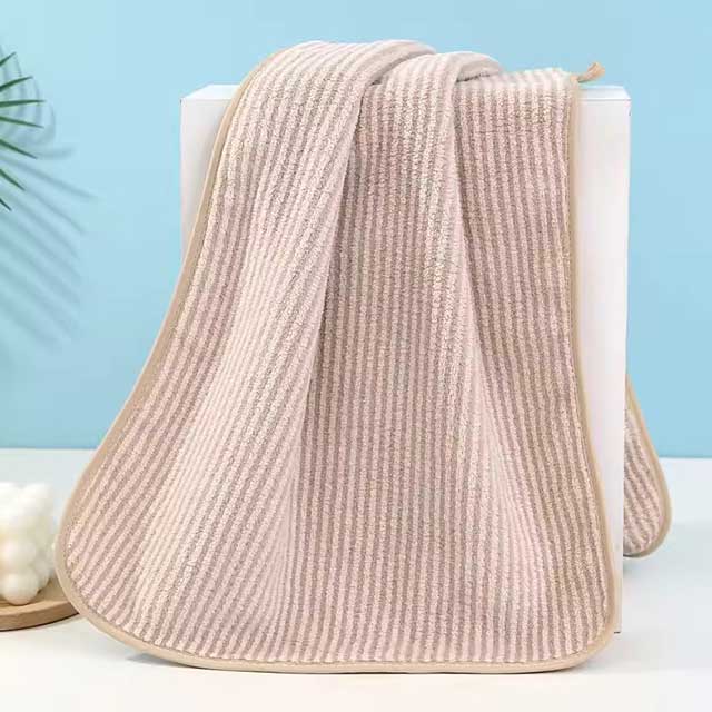 Soft & Comfortable Hand Towel – Absorbent, Quick-Drying Household Washcloth with Hook (35x75cm)