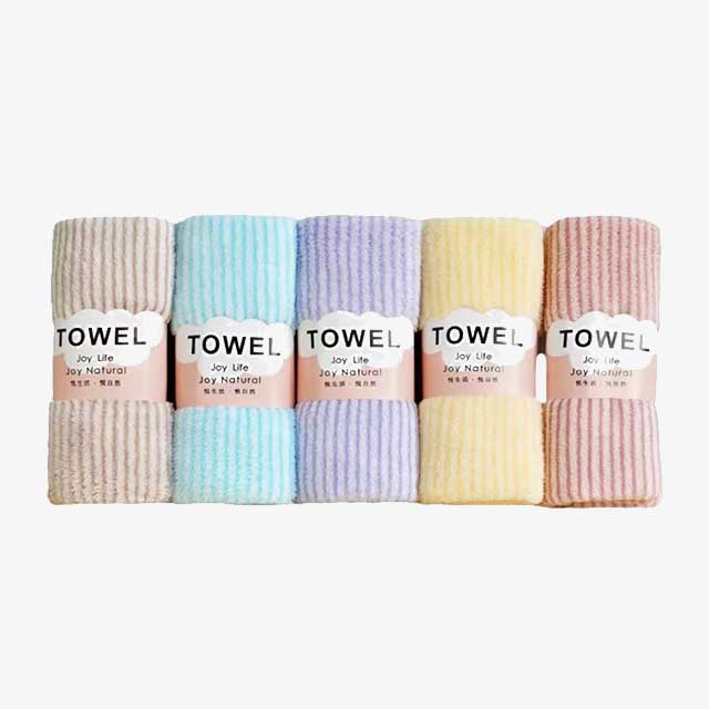 Serviette douce et confortable pour les mains – Gant de toilette absorbant et à séchage rapide avec crochet (35 x 75 cm)