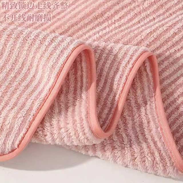 Soft & Comfortable Hand Towel – Absorbent, Quick-Drying Household Washcloth with Hook (35x75cm)