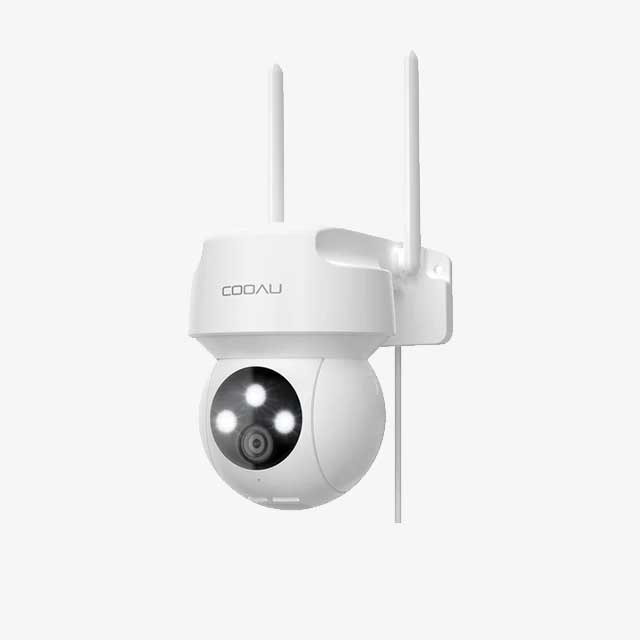 Spotlight Camera DC201 - High-Definition Smart Security Camera with Motion Detection & Night Vision