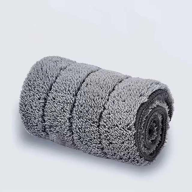 Spray Mop for Household & Kitchen - 360° Rotary Mop with Reusable Microfiber Cloth for Tile Floor Cleaning