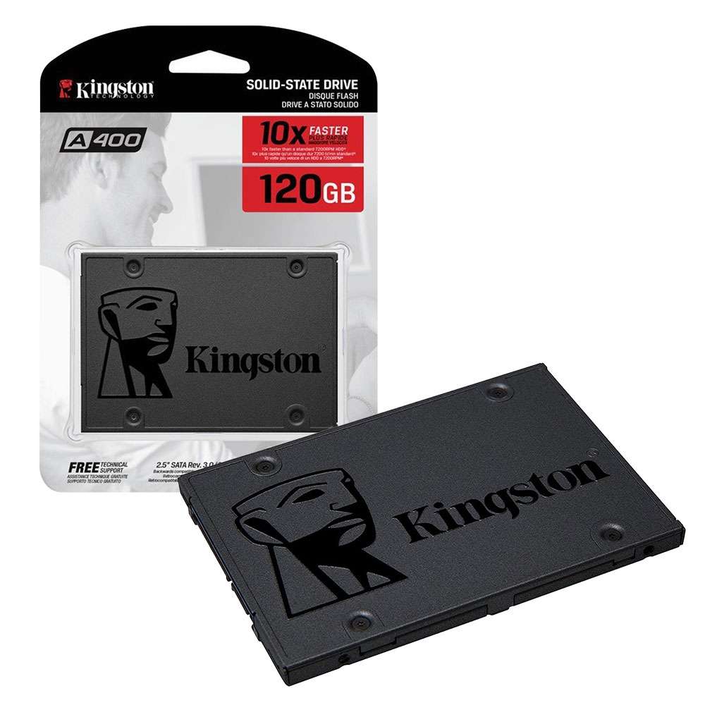 Kingston SSD 120GB A400
