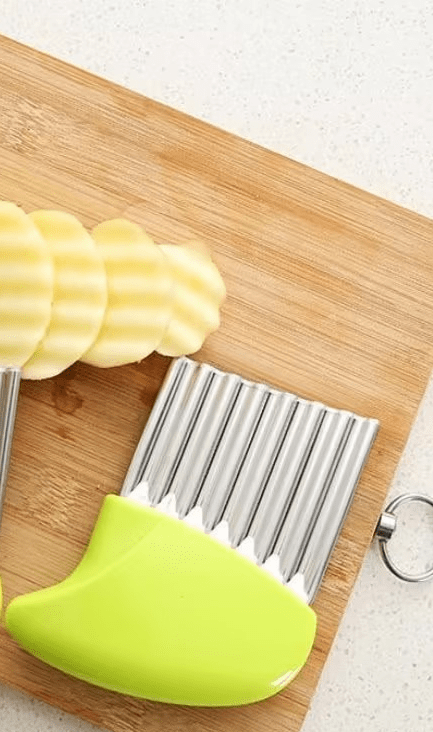 Stainless Steel Household Ripple Slicer