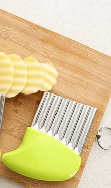 Stainless Steel Household Ripple Slicer