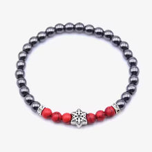 Bracelet de perles en forme d'étoile (EGBT199)