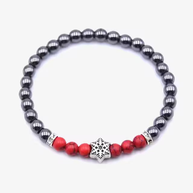 Bracelet de perles en forme d'étoile (EGBT199)