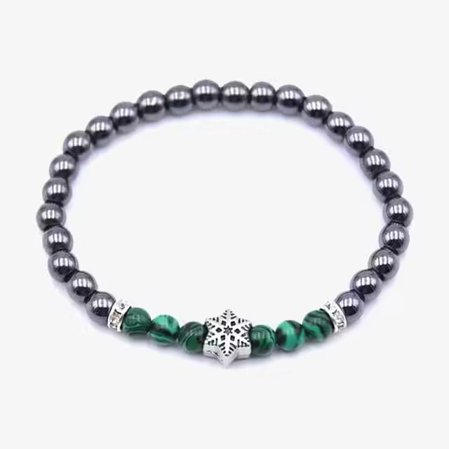 Bracelet de perles en forme d'étoile (EGBT199)