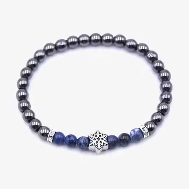 Bracelet de perles en forme d'étoile (EGBT199)