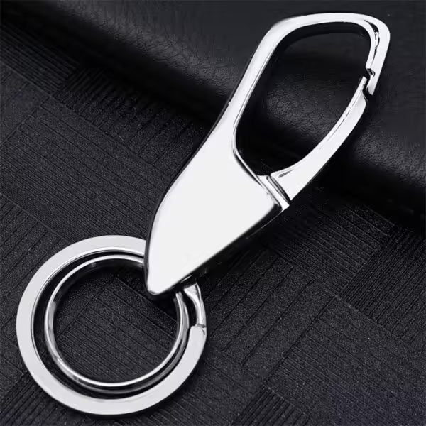 Porte-clés en acier (m1)