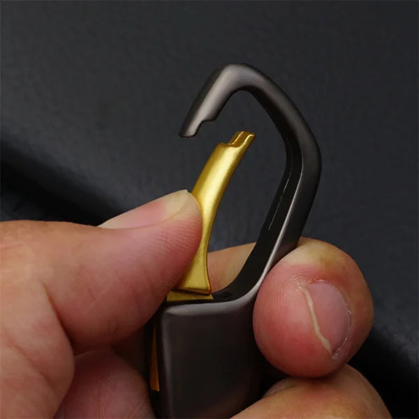 Porte-clés en acier (m1)