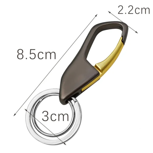 Porte-clés en acier (m1)