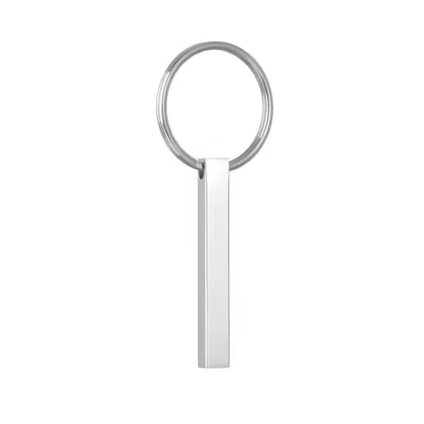 Porte-clés en acier (m7)