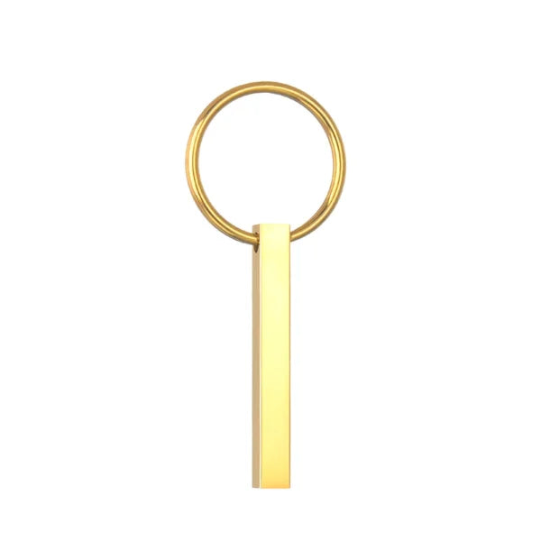 Porte-clés en acier (m7)