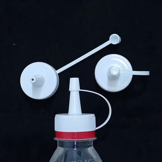 Bouchon à embout droit pour pot à huile étanche