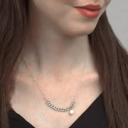 Chaîne femme à maillons dorés (C5)