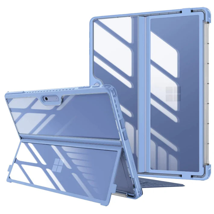 حافظة Fintie Folio لجهاز Microsoft Surface Pro 11 / 10 / 9 مع مسند مدمج – غطاء حماية نحيف