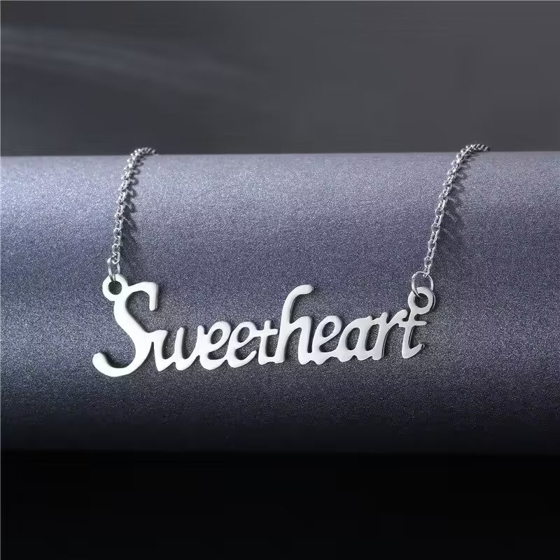 Collier pendentif « Sweetheart » pour femme (EGN083)