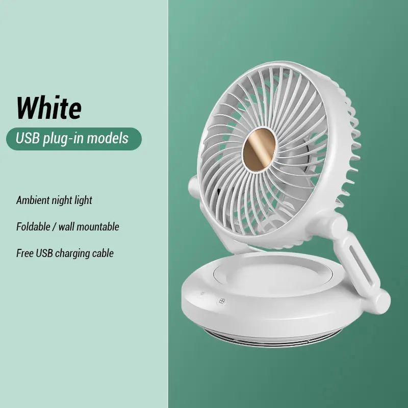 Ventilateur de table à tête oscillante, petit modèle