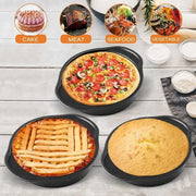 Non-Stick Round Cake Pan 30 x 4 cm – Baking Mold for Cakes, Cheesecakes & Desserts
