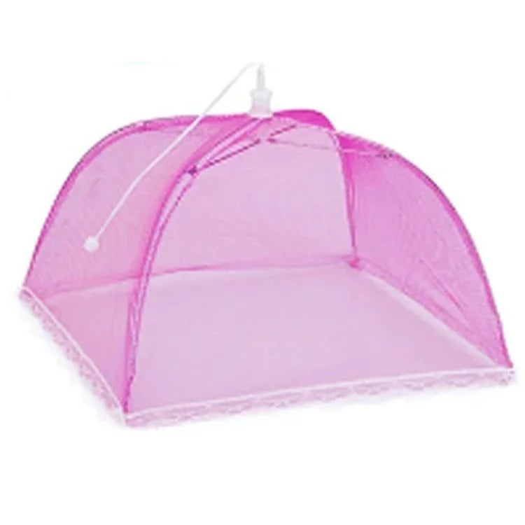 Foldable Mesh Food Covers Set – Pop-Up Food Tent Covers for Indoor & Outdoor Dining, BBQs, Picnics & Parties