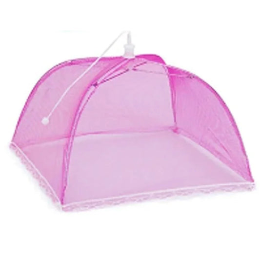 Foldable Mesh Food Covers Set – Pop-Up Food Tent Covers for Indoor & Outdoor Dining, BBQs, Picnics & Parties