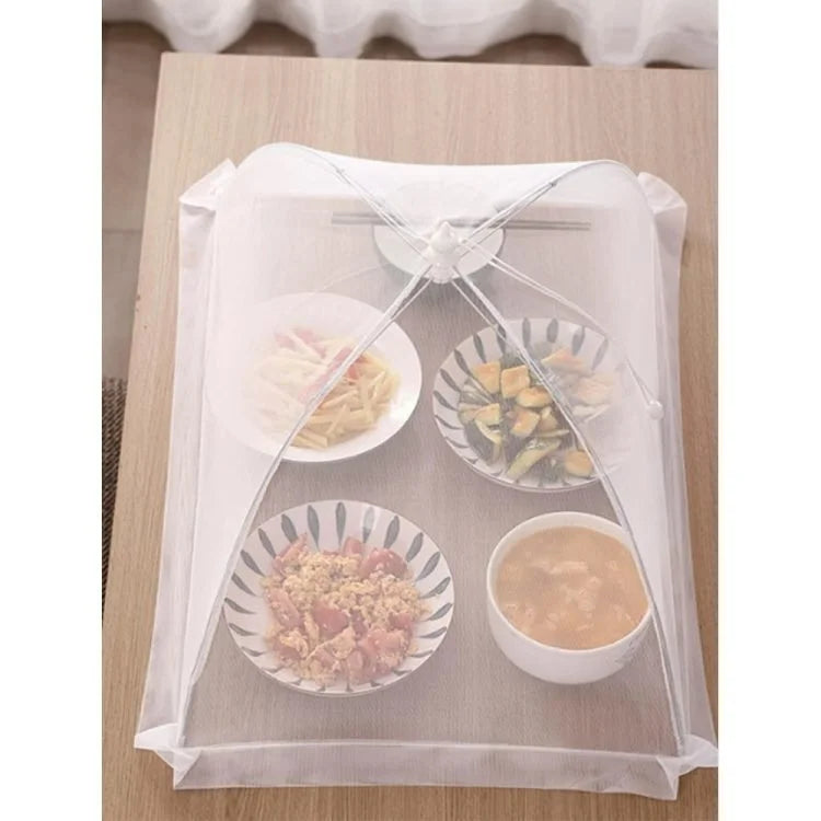 Foldable Mesh Food Covers Set – Pop-Up Food Tent Covers for Indoor & Outdoor Dining, BBQs, Picnics & Parties