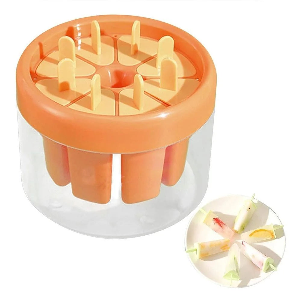 Moule à sucettes glacées et à confiseries avec bâtonnets à démoulage facile – Faites vos propres friandises glacées maison