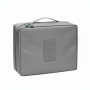 Waterproof Travel Makeup Cosmetic Bag – Portable Toiletry Organizer Case with Large Capacity for Cosmetics, Skincare & Travel Essentials