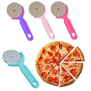 Stainless Steel Pizza Cutter Wheel – Compact Pizza Slicer for Pizza, Pastry & Dough