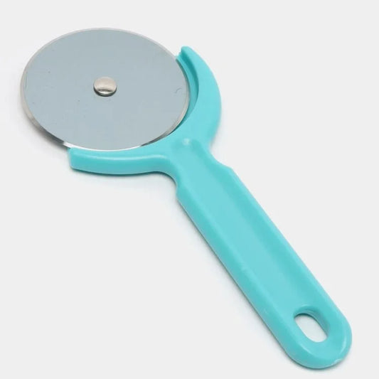 Stainless Steel Pizza Cutter Wheel – Compact Pizza Slicer for Pizza, Pastry & Dough