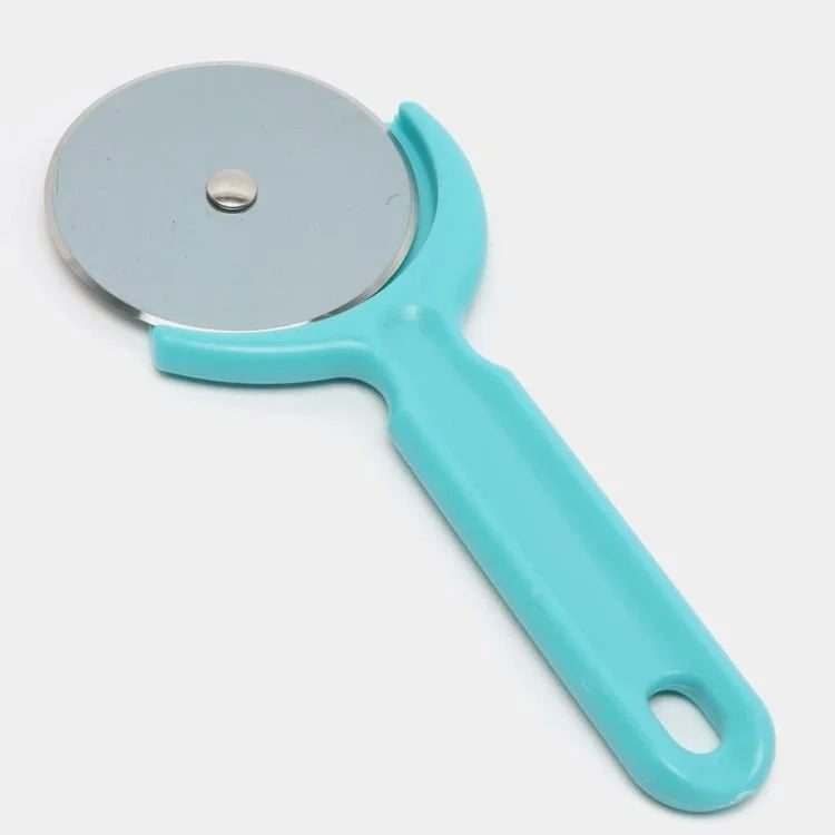 Roulette à pizza en acier inoxydable – Coupe-pizza compact pour pizzas, pâtisseries et pâtes