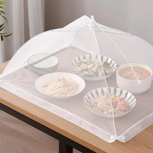 Foldable Mesh Food Covers Set – Pop-Up Food Tent Covers for Indoor & Outdoor Dining, BBQs, Picnics & Parties