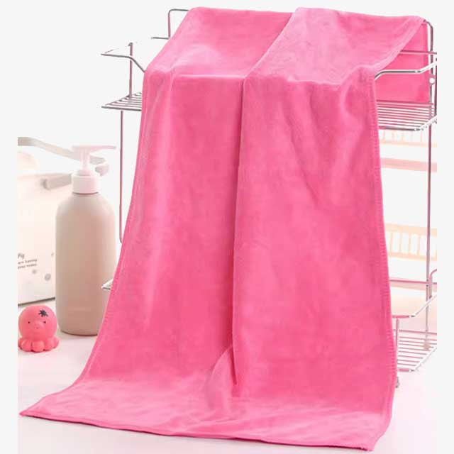 Thick Beauty Salon Bath Towel & Face Towel - Quick-Dry Microfiber Massage Towel, Absorbent Soft Large Towel for Steaming