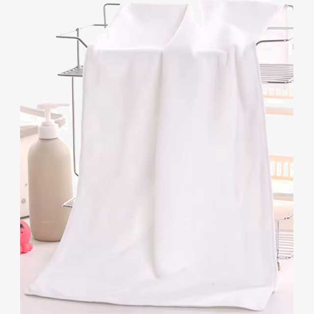 Thick Beauty Salon Bath Towel & Face Towel - Quick-Dry Microfiber Massage Towel, Absorbent Soft Large Towel for Steaming