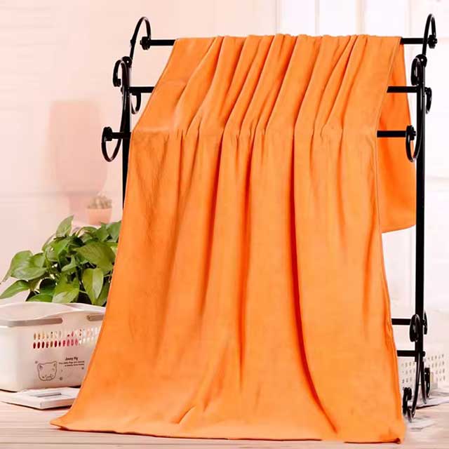 Thick Beauty Salon Bath Towel & Face Towel - Quick-Dry Microfiber Massage Towel, Absorbent Soft Large Towel for Steaming