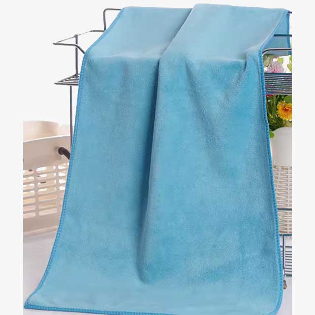 Thick Beauty Salon Bath Towel & Face Towel - Quick-Dry Microfiber Massage Towel, Absorbent Soft Large Towel for Steaming