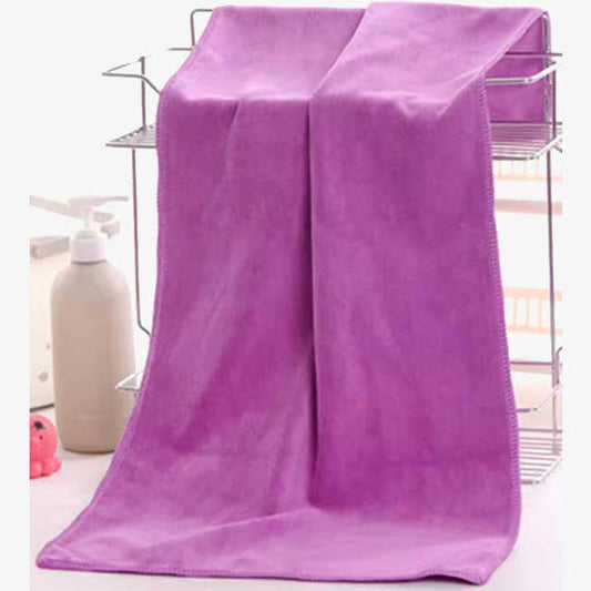 Thick Beauty Salon Bath Towel & Face Towel - Quick-Dry Microfiber Massage Towel, Absorbent Soft Large Towel for Steaming