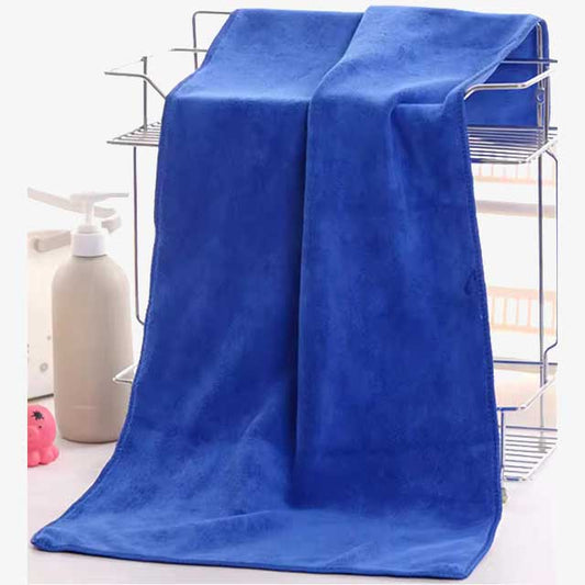 Thick Beauty Salon Bath Towel & Face Towel - Quick-Dry Microfiber Massage Towel, Absorbent Soft Large Towel for Steaming