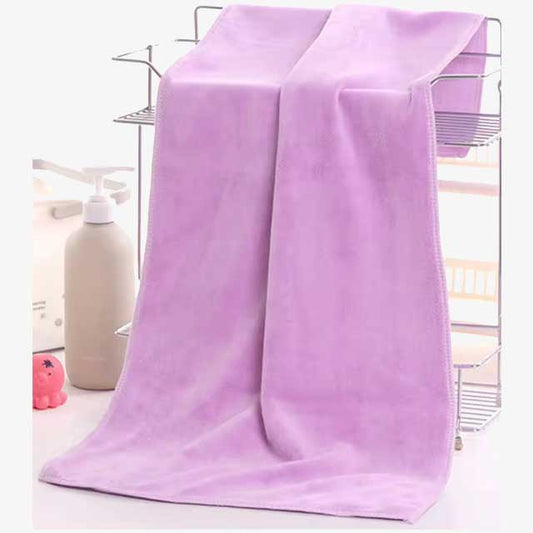 Thick Beauty Salon Bath Towel & Face Towel - Quick-Dry Microfiber Massage Towel, Absorbent Soft Large Towel for Steaming