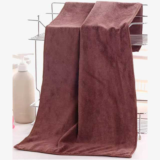 Thick Beauty Salon Bath Towel & Face Towel - Quick-Dry Microfiber Massage Towel, Absorbent Soft Large Towel for Steaming