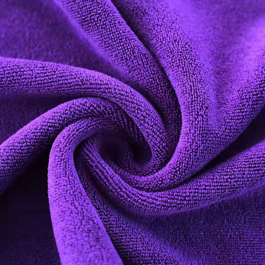 Thick Beauty Salon Bath Towel & Face Towel - Quick-Dry Microfiber Massage Towel, Absorbent Soft Large Towel for Steaming