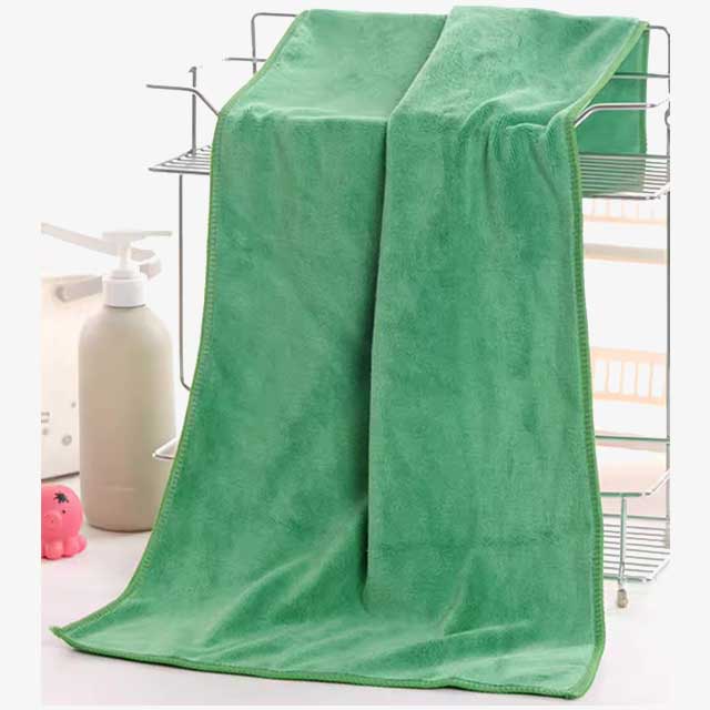 Thick Beauty Salon Bath Towel & Face Towel - Quick-Dry Microfiber Massage Towel, Absorbent Soft Large Towel for Steaming
