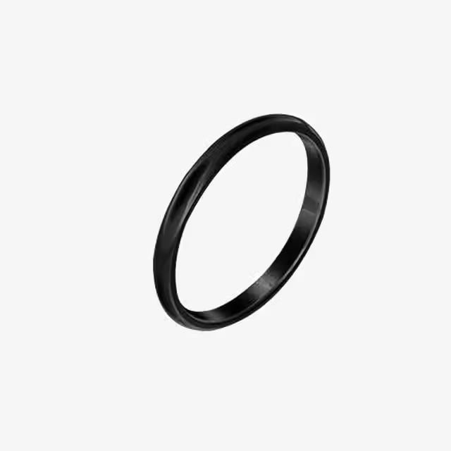 Thin Stainless Steel Unisex Ring (EGR038)