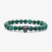 Tiger Head Beads Bracelet (EGBT190)